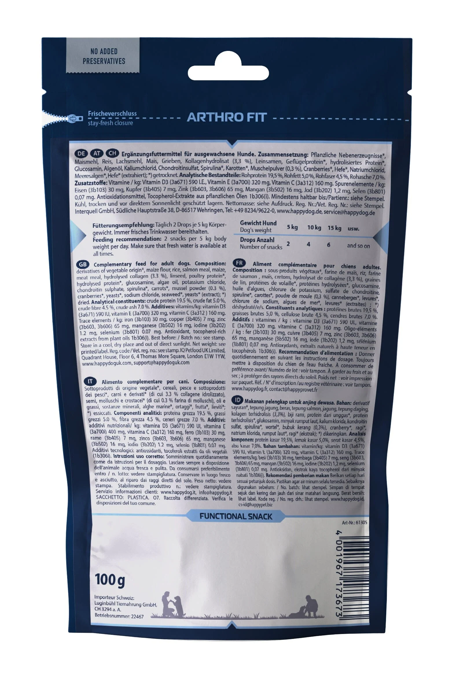 Arthro Fit Care Snack - Image 2