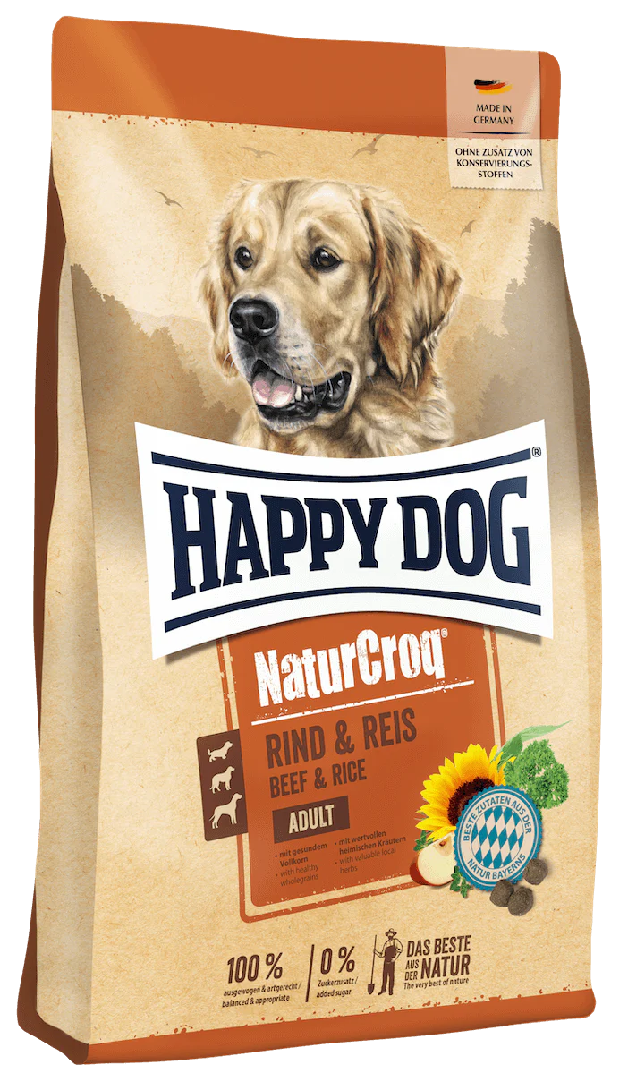 Professional NaturCroq Beef & Rice 15kg