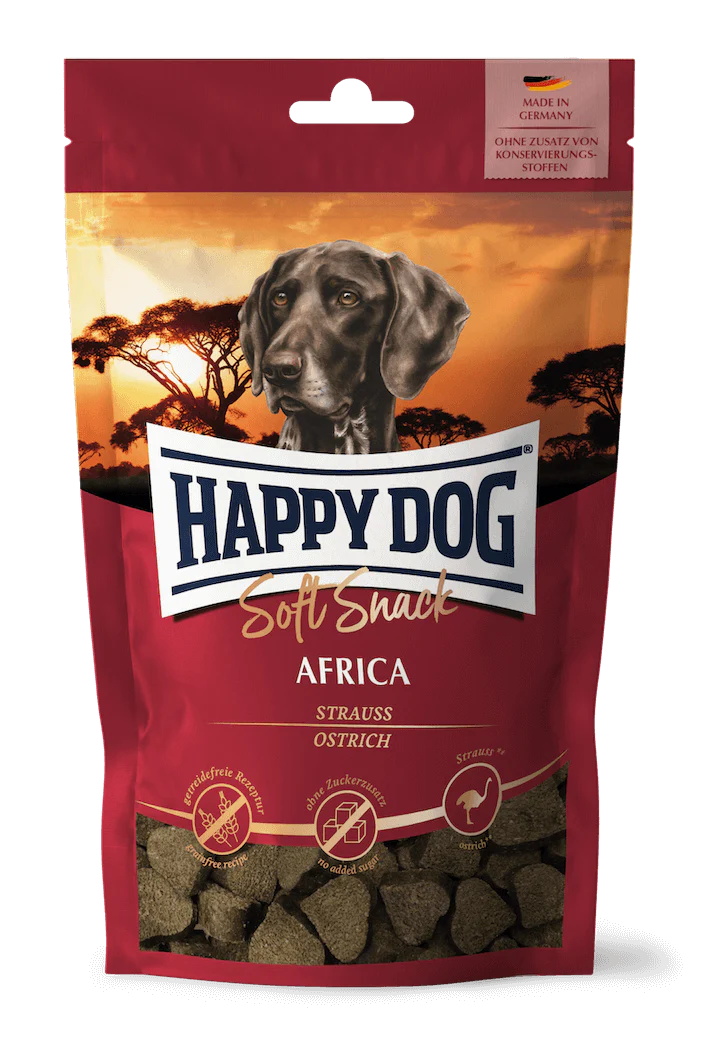 Ostrich Soft Snack Bundle 4 x 100g