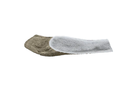 Half Deer Antler Dog Chew