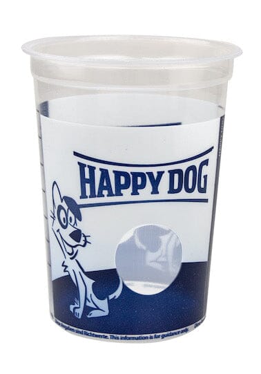 Happy Dog Measuring Cup x 2