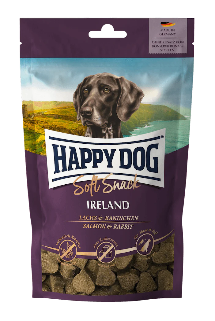Soft Snack Ireland (Salmon & Rabbit) 100g
