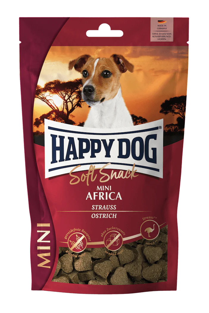 Soft Snack Mini Africa (Ostrich) 100g