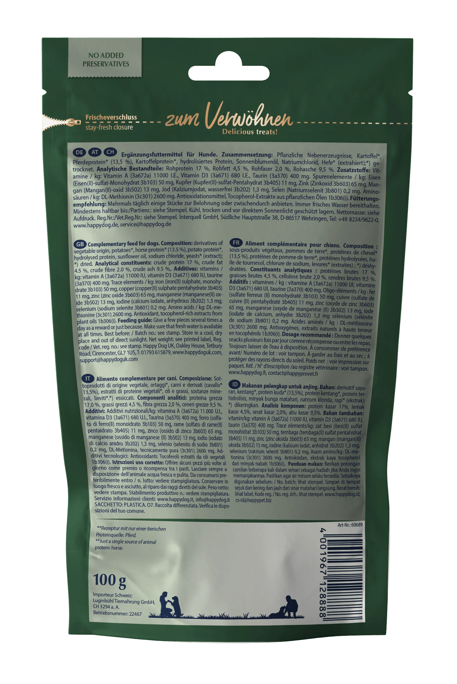 Soft Snack Montana (Horse) 100 g - Image 2
