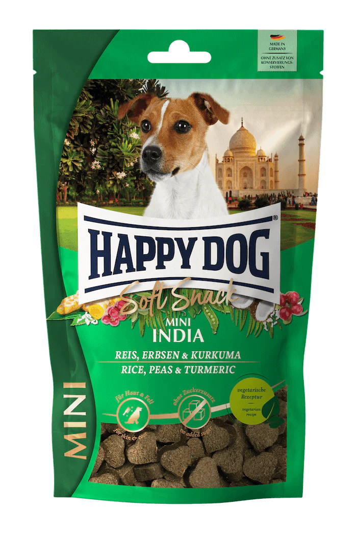 Soft Snack Mini India (Vegetarian) 100g