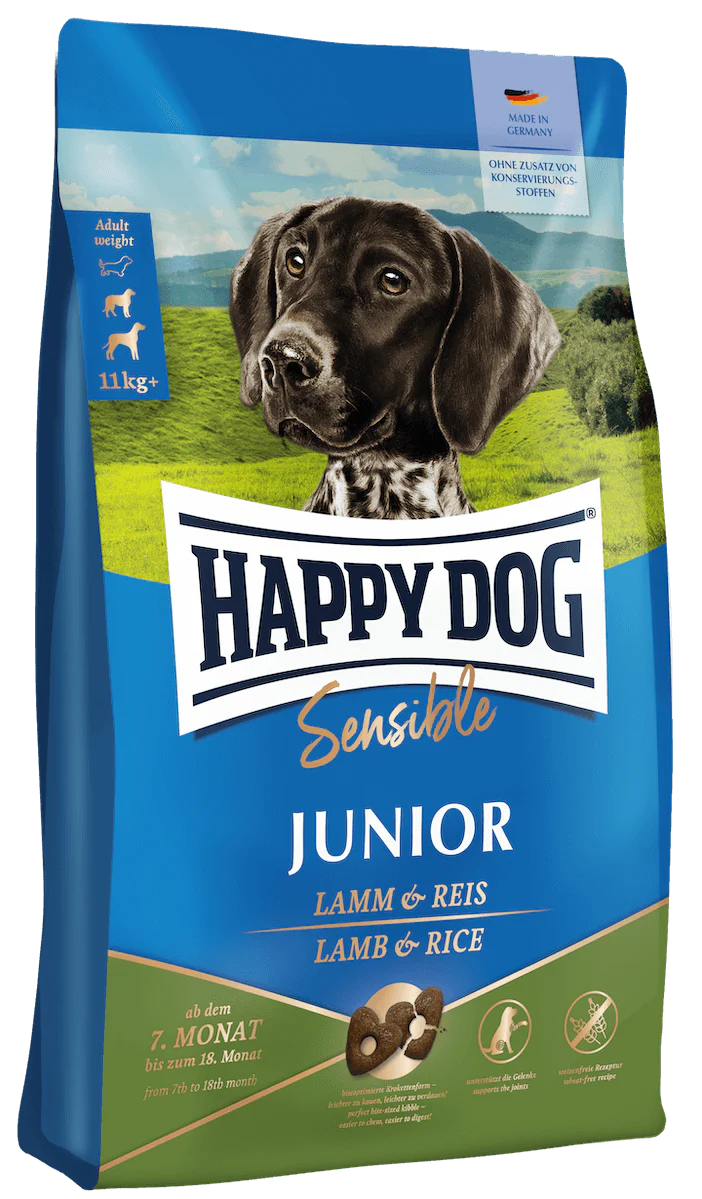 Sensitive Junior Lamb & Rice