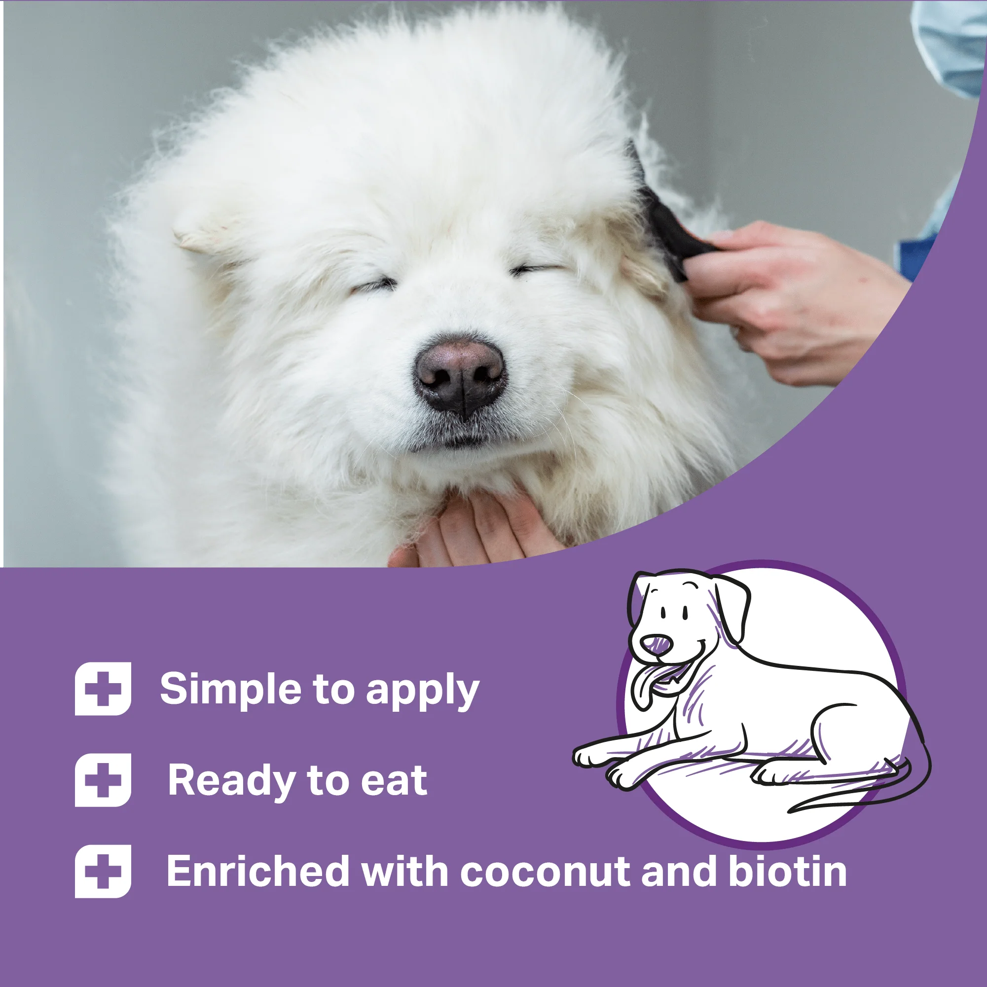 Medidog Skin & Coat Paste 500g - Image 3