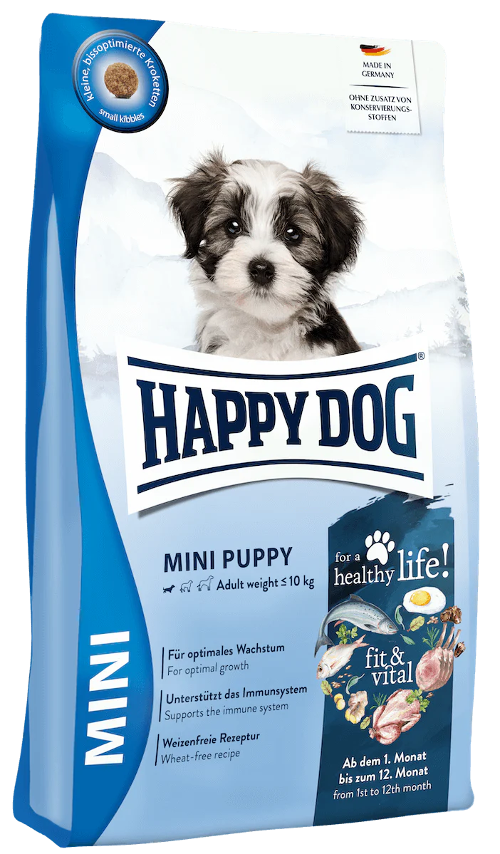 Mini Puppy Fit & Vital