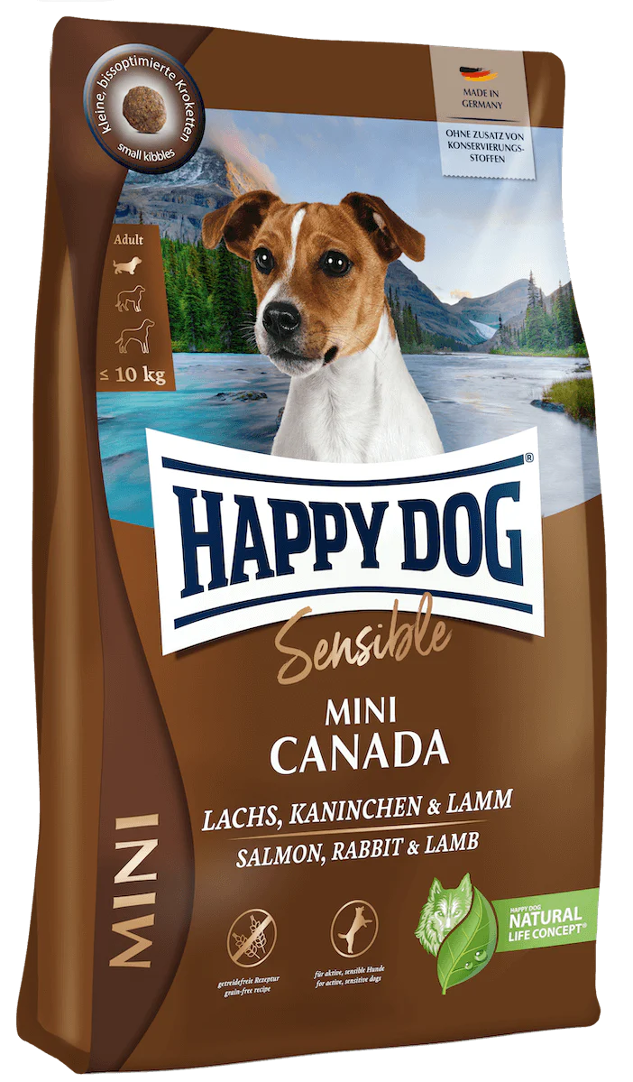 Mini Canada - Sensitive Dog