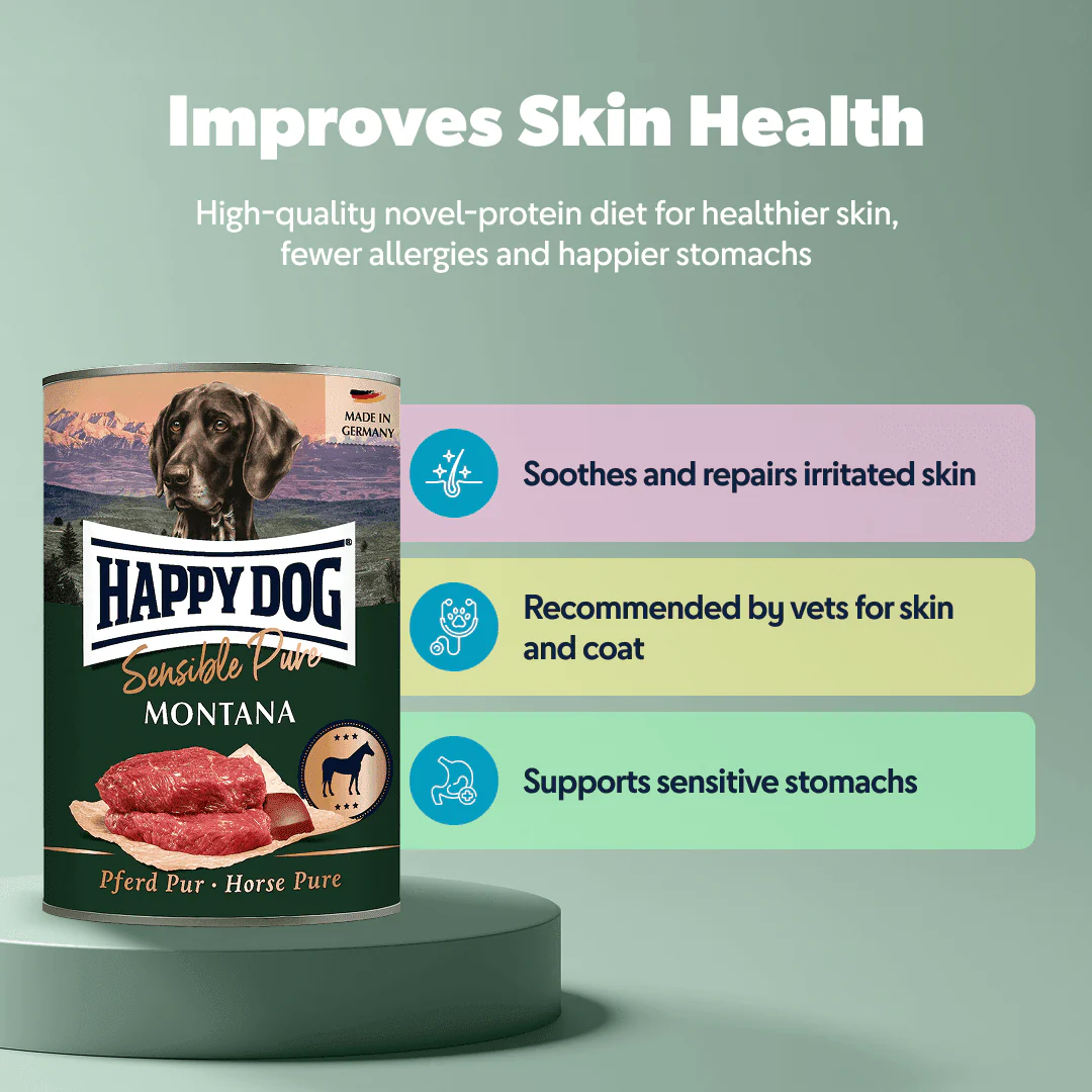 Pure Sensitive Horse Wet Dog Food (Montana) - Image 2