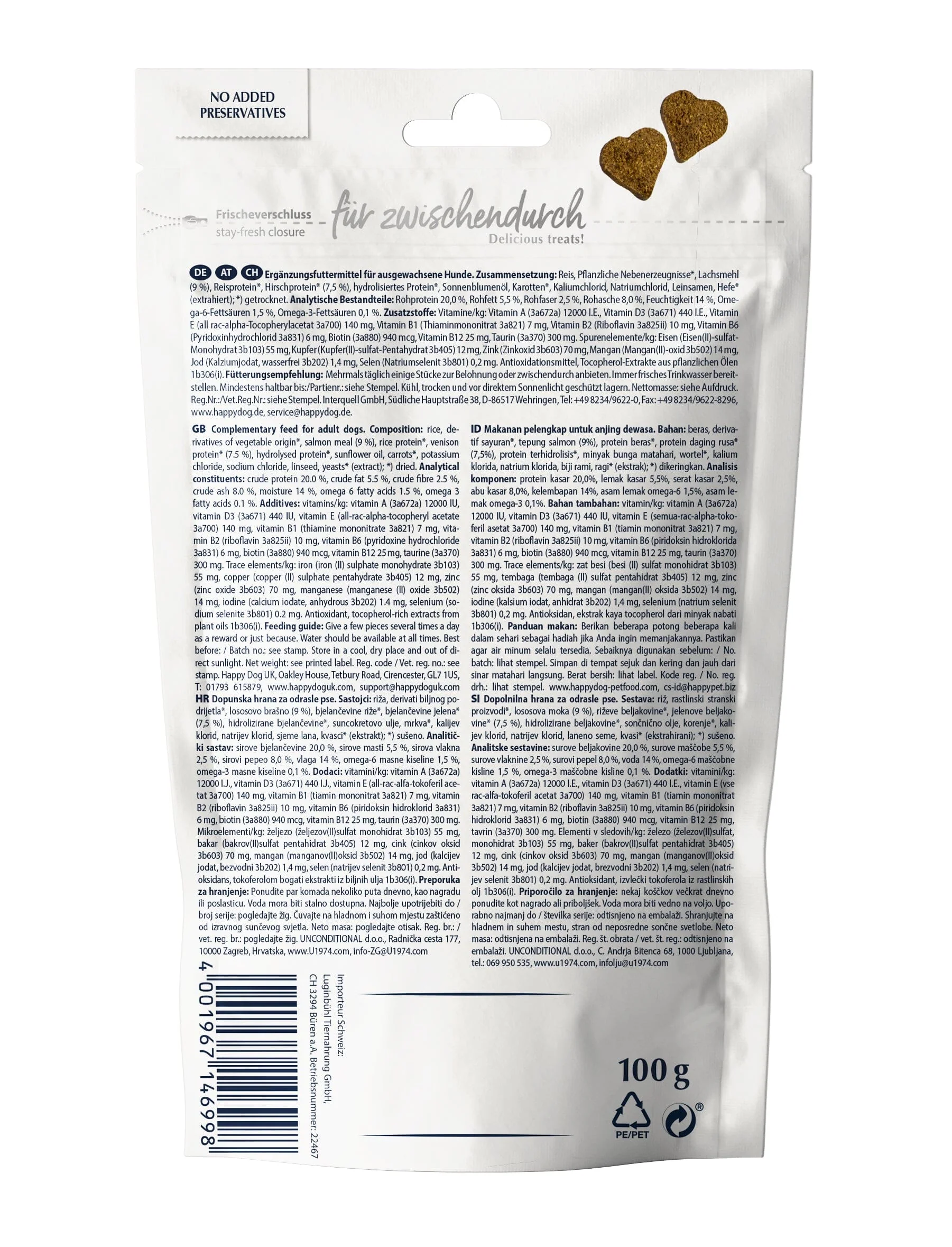 Vet Snack Skin Protect 85g - Image 2