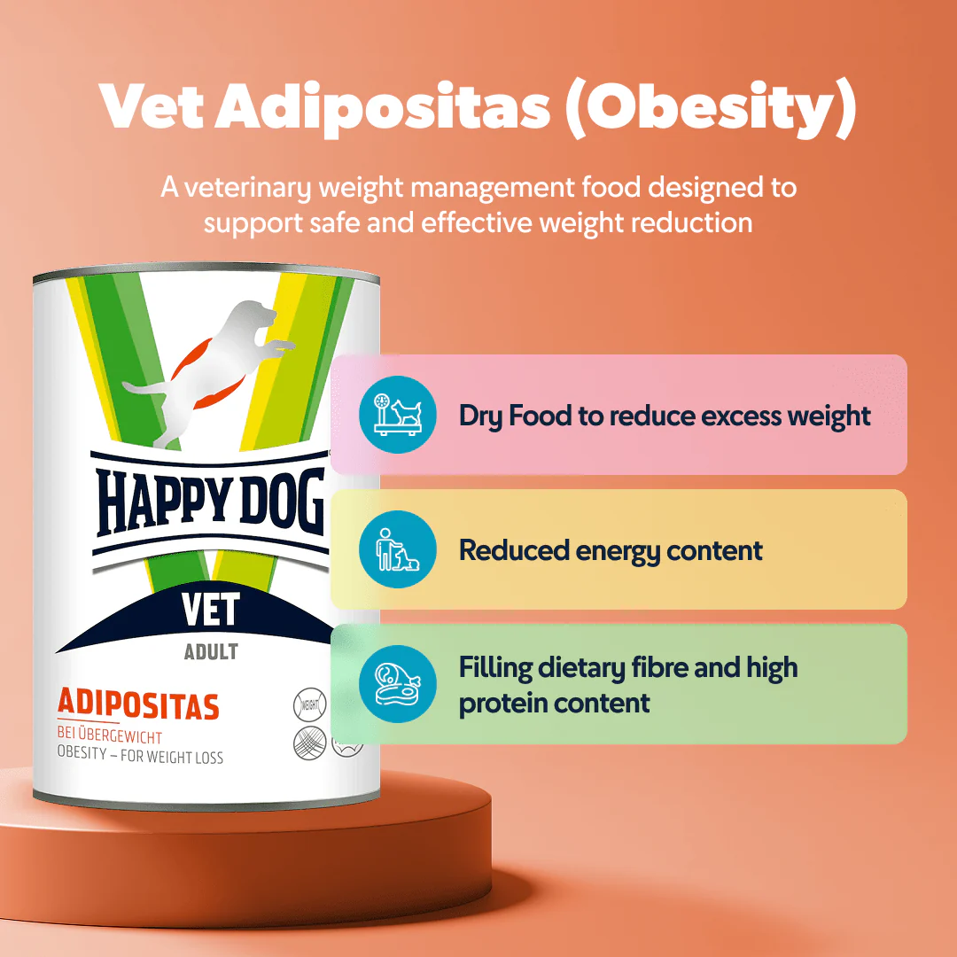 Vet Adipositas (Obesity Diet) Wet Dog Food - Image 2