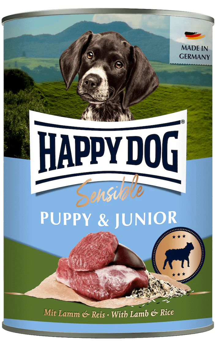 Puppy & Junior Lamb Wet Dog Food