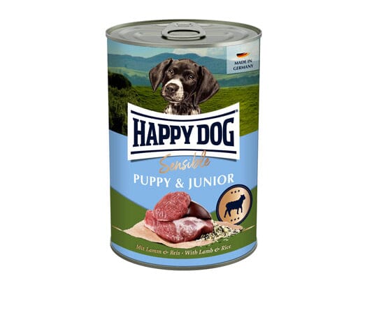 Puppy & Junior Lamb Wet Dog Food - Image 2