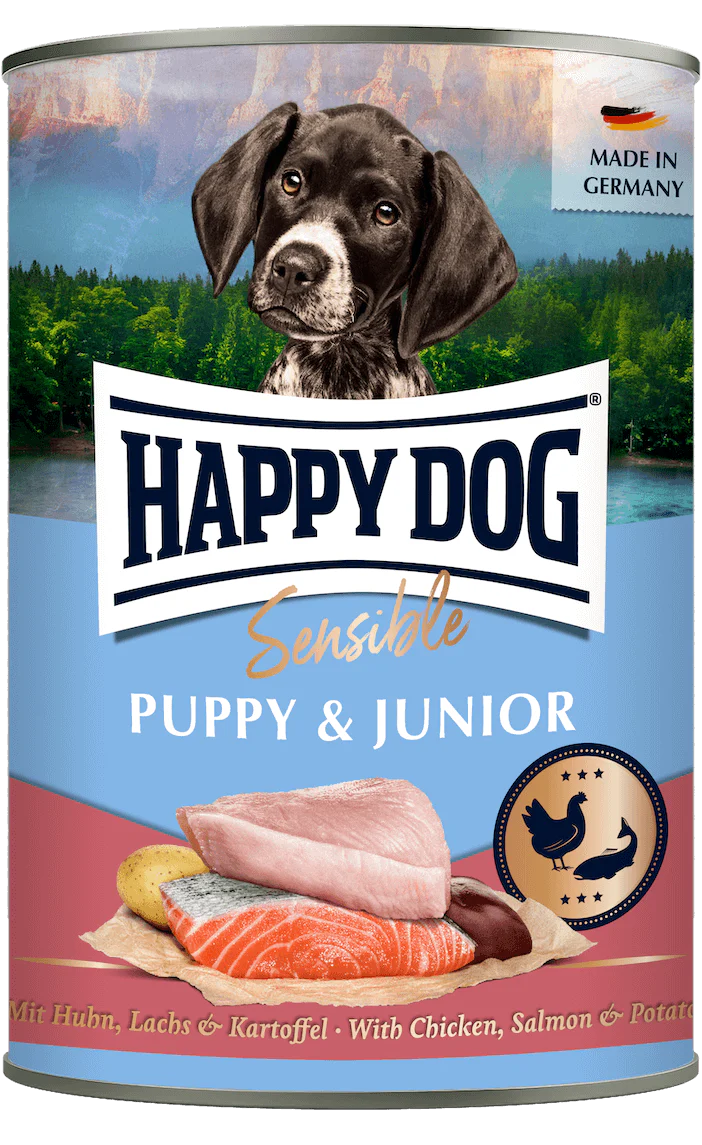 Puppy & Junior Salmon Wet Dog Food