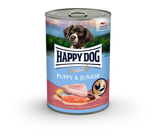 Puppy & Junior Salmon Wet Dog Food - Image 2
